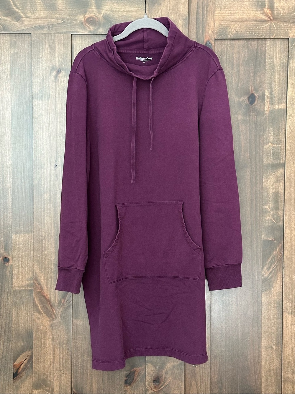 Coldwater Creek Women’s Wayside Tunic Sweatshirt